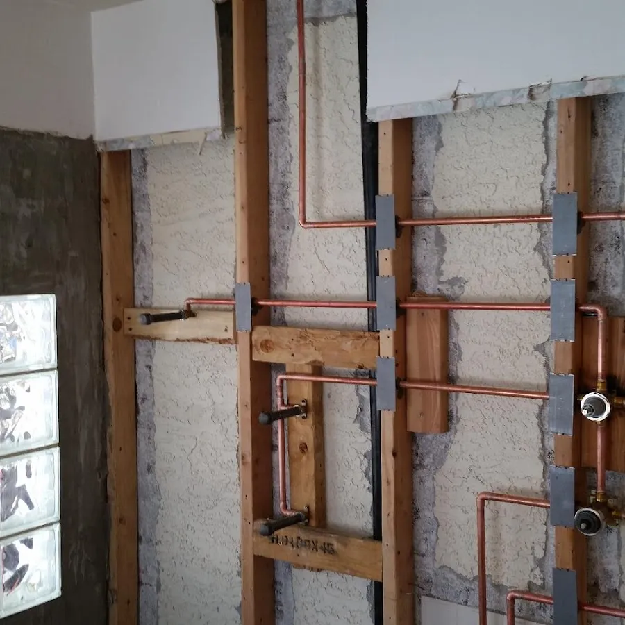 Copper pipe installation for Repiping in Homestead
