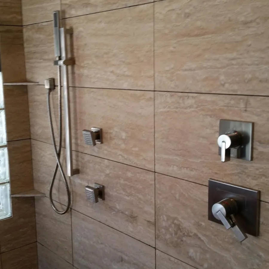 Shower fixture installation for Frozen Pipe Repair in Homestead